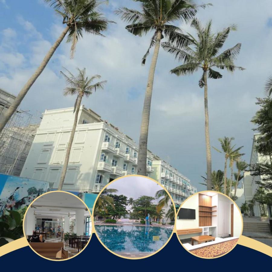 Nakichi Hotel Duong Dong Exterior foto