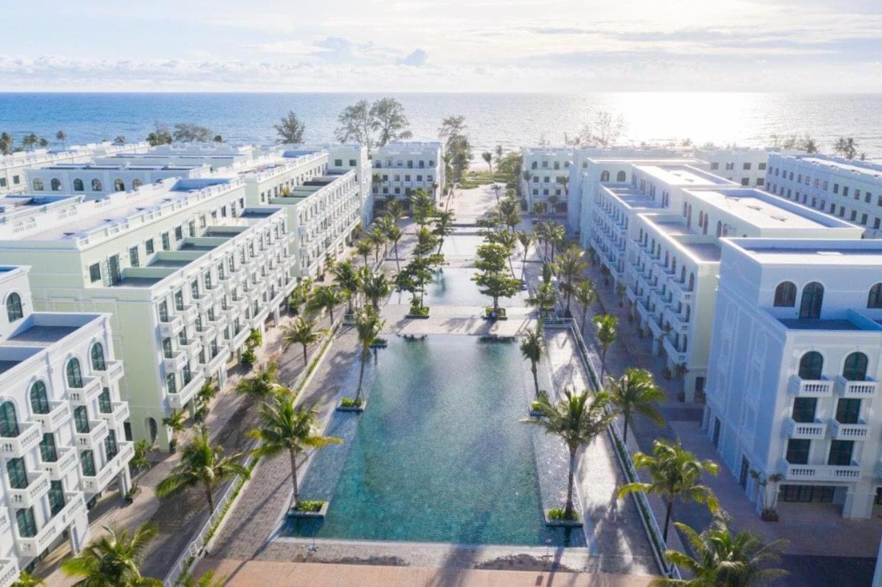 Nakichi Hotel Duong Dong Exterior foto