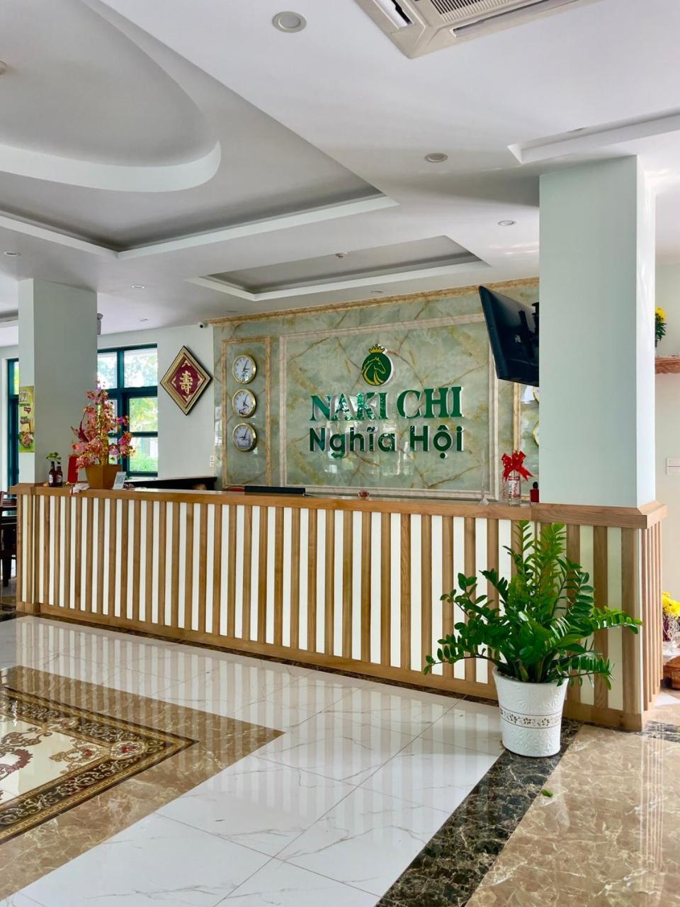 Nakichi Hotel Duong Dong Exterior foto