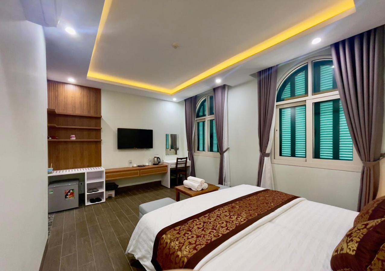 Nakichi Hotel Duong Dong Exterior foto