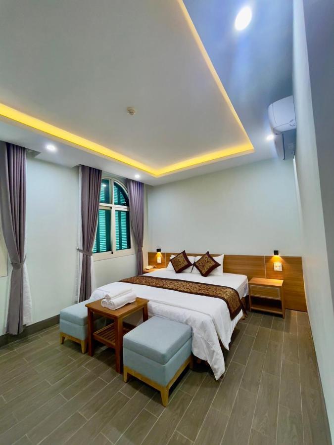 Nakichi Hotel Duong Dong Exterior foto