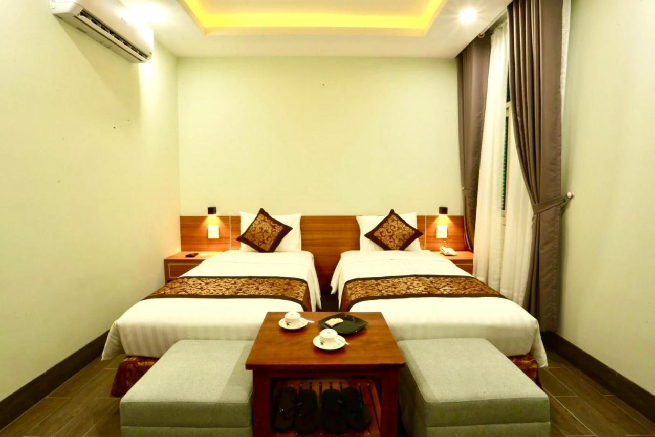 Nakichi Hotel Duong Dong Exterior foto