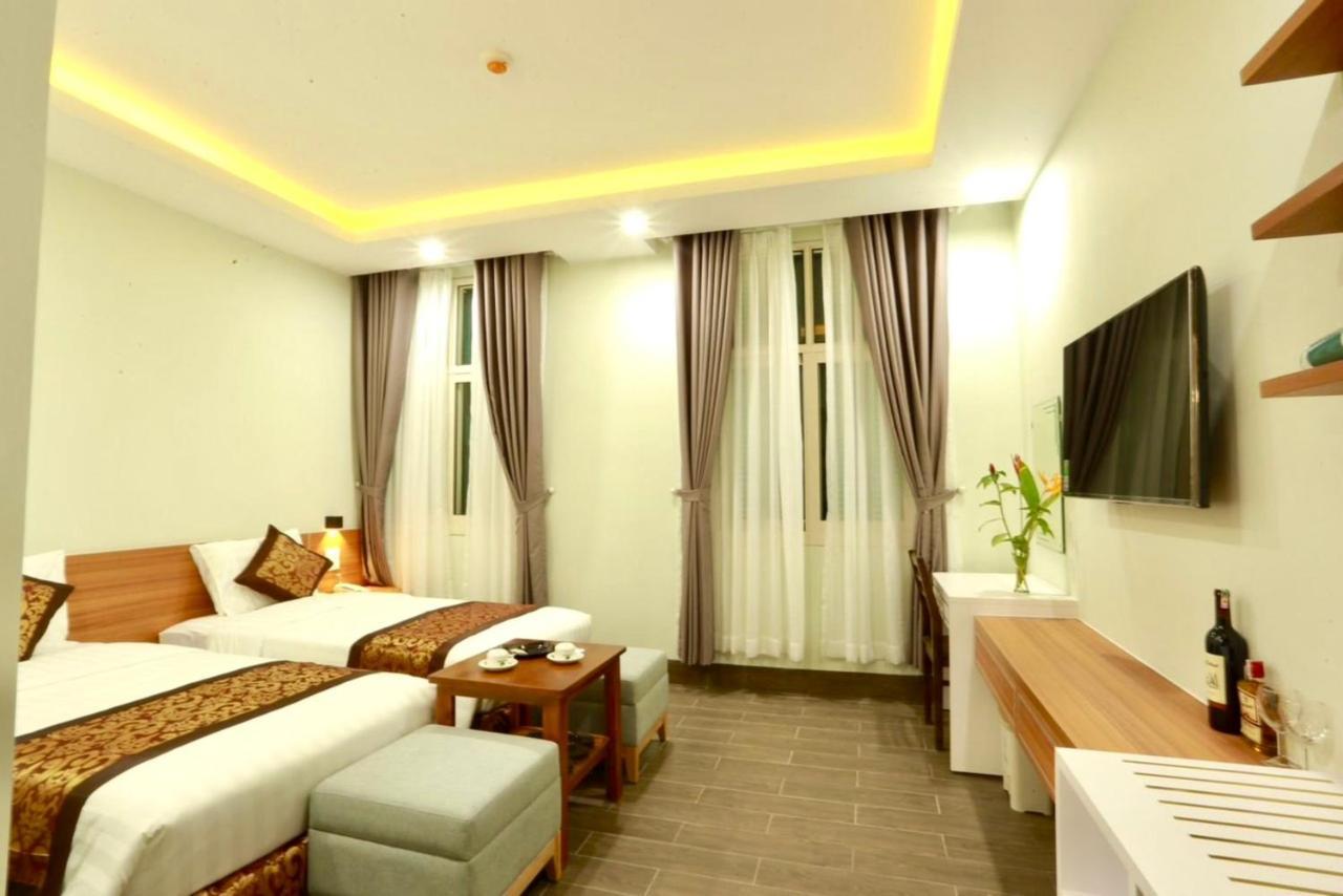 Nakichi Hotel Duong Dong Exterior foto
