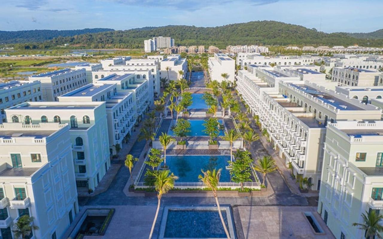 Nakichi Hotel Duong Dong Exterior foto