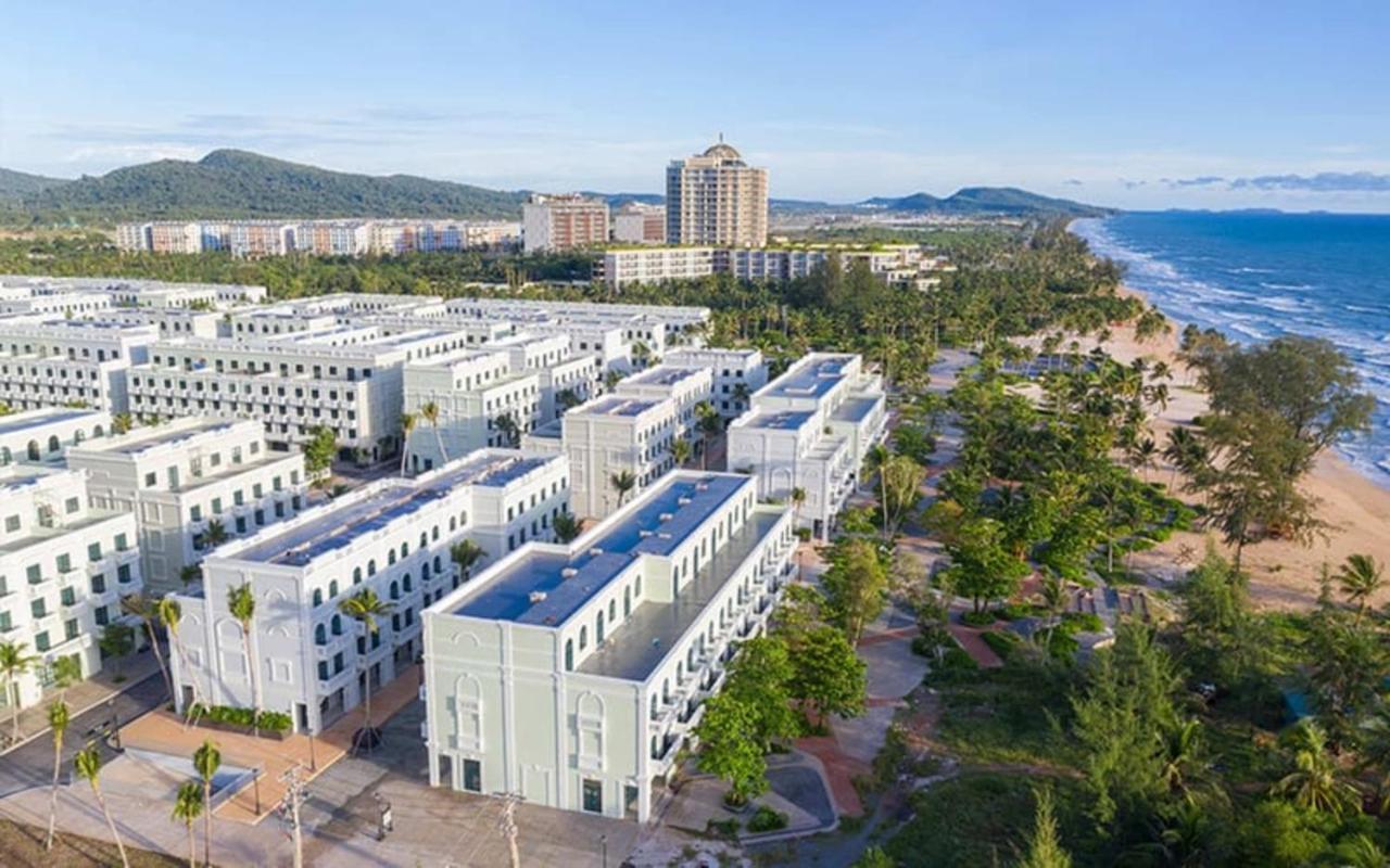 Nakichi Hotel Duong Dong Exterior foto