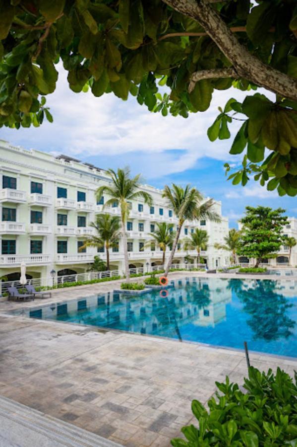 Nakichi Hotel Duong Dong Exterior foto