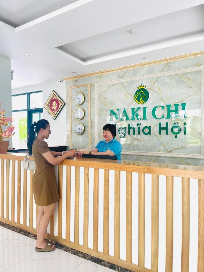 Nakichi Hotel Duong Dong Exterior foto