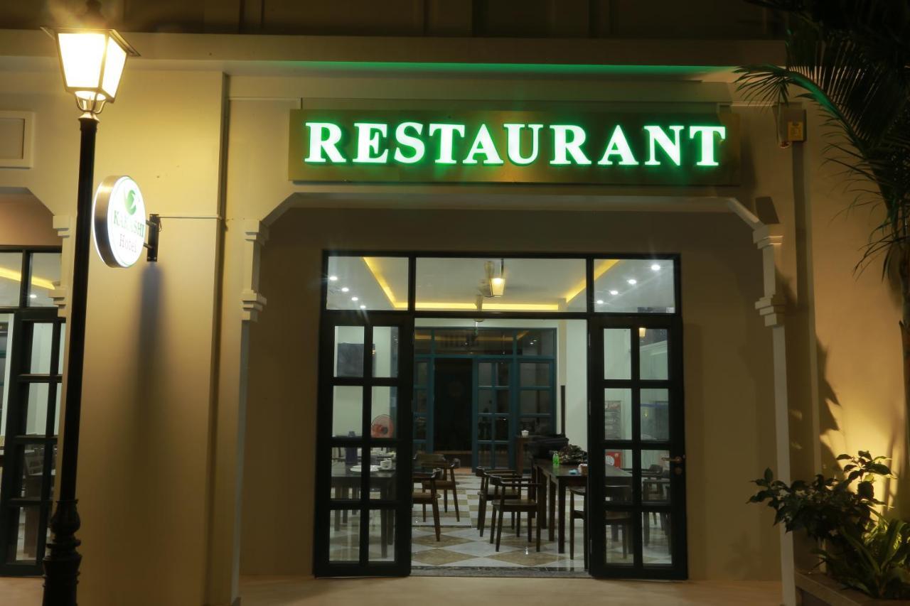 Nakichi Hotel Duong Dong Exterior foto