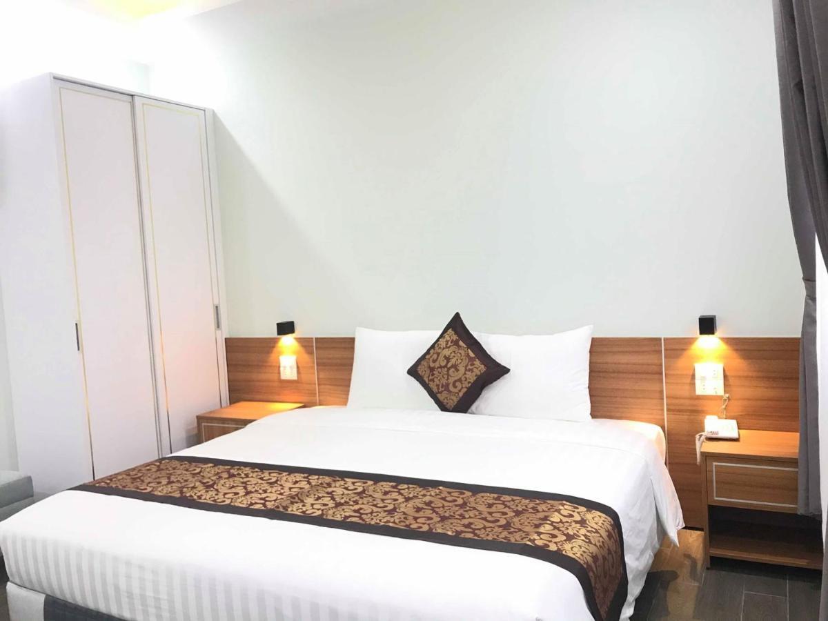 Nakichi Hotel Duong Dong Exterior foto