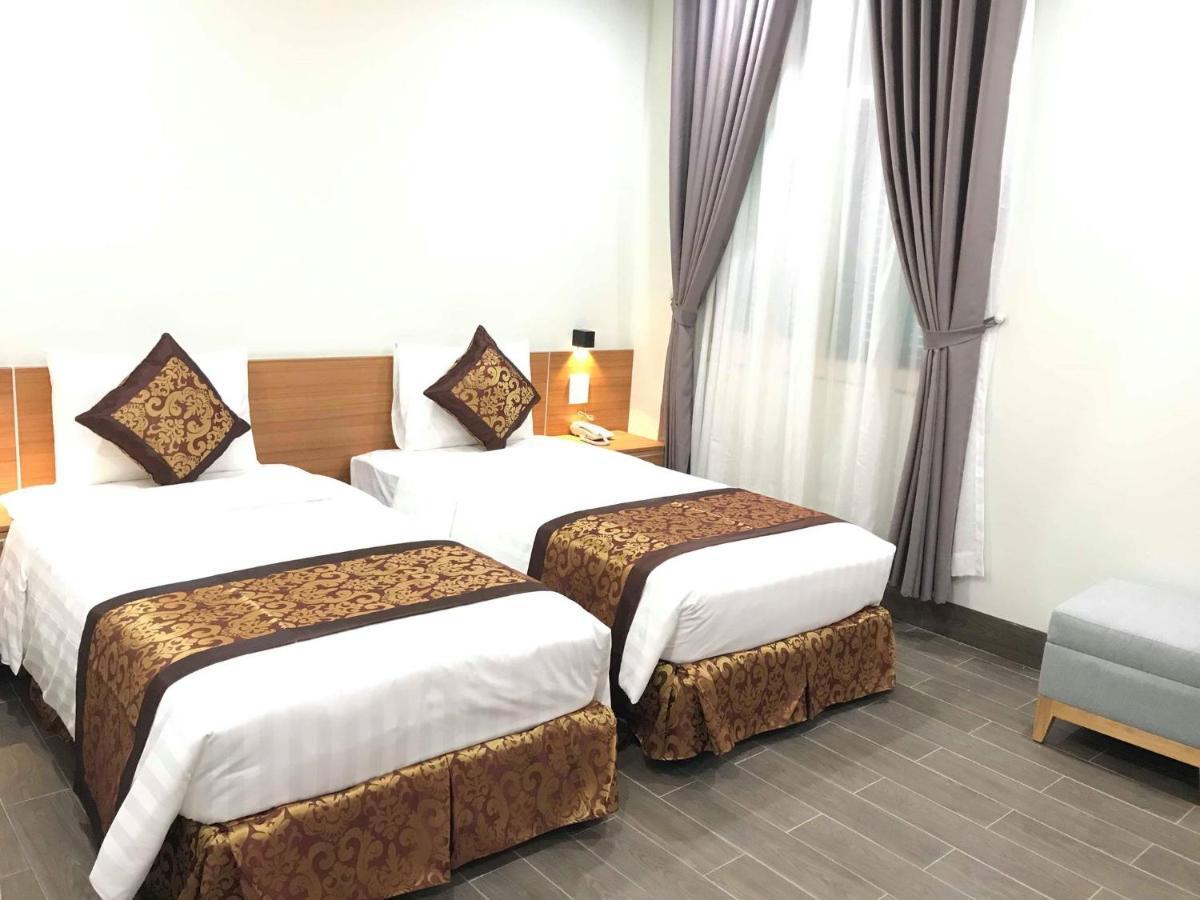 Nakichi Hotel Duong Dong Exterior foto