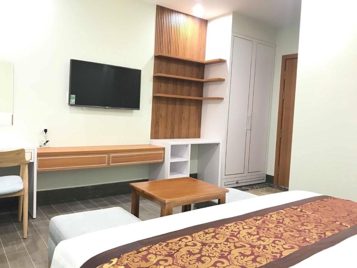 Nakichi Hotel Duong Dong Exterior foto
